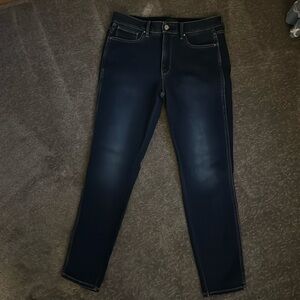 WHBM cashmere collection jeans
